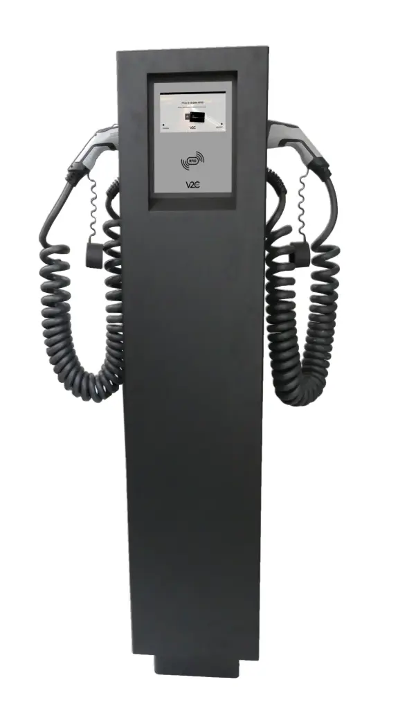 V2C - TRYDAN PRO (3x400+N, Câble de charge 5m, -, Détecteur de fuites DC, -, Sans compteur MID)