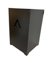 Ataum Armoire rack noir pour batterie lithium 19u Pylontech