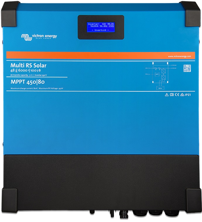 Victron Multi RS Solar 48/6000/100-450/100