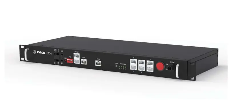  Pylontech LV-HUB - Mise en parallèle Pylontech 48V US5000