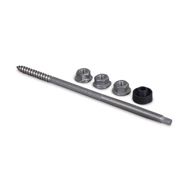 Stock screw set (for wood) M10 200 mm