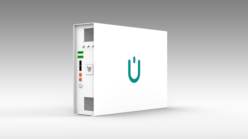 Belup battery Plug 4.8 kWh / 3 kVA - Monophasé (Sur disjoncteur)