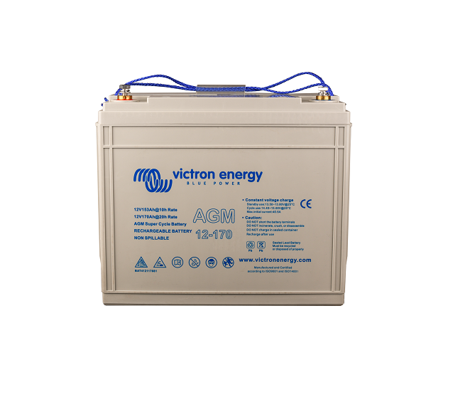 Victron 12V/170Ah AGM Super Cycle Batt. (M8)