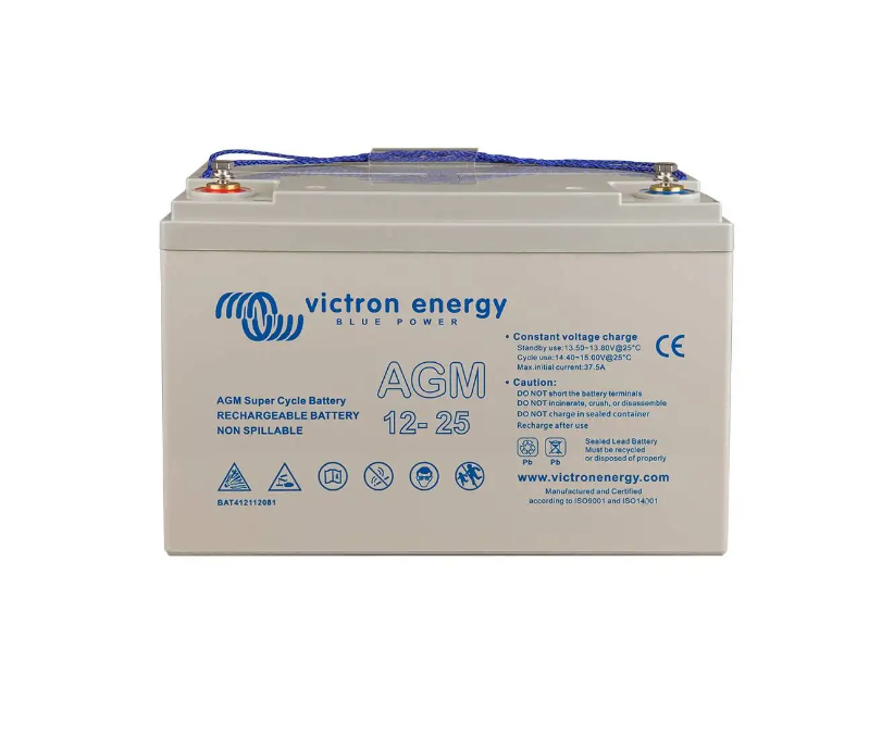 Victron 12V/25Ah AGM Super Cycle Batt. (M5)