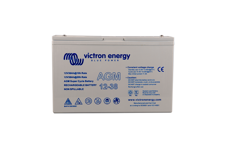 Victron 12V/38Ah AGM Super Cycle Batt. (M5)