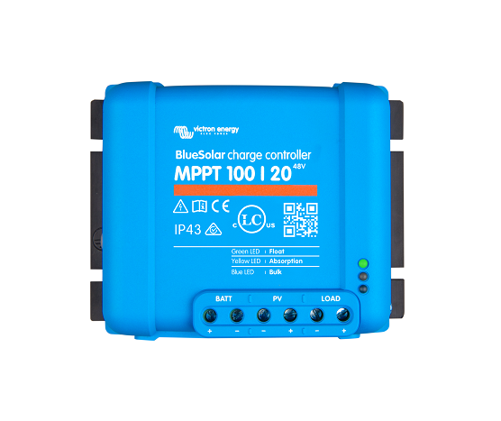 Victron BlueSolar MPPT 100/20 (up to 48V) Retail
