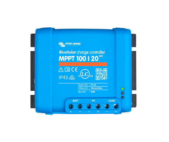 Victron BlueSolar MPPT 100/20 (up tp 48V)