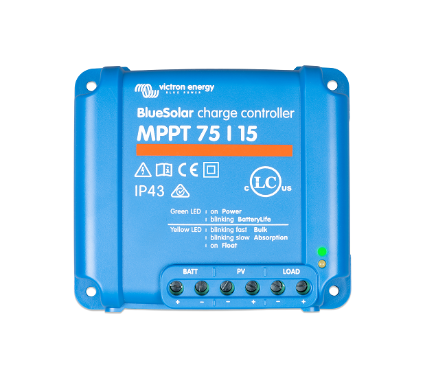 Victron BlueSolar MPPT 75/15 Retail