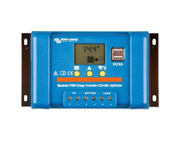 Victron BlueSolar PWM-LCD&USB 12/24V-20A