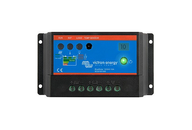 Victron BlueSolar PWM-Light Charge Controller 12/24V-10A