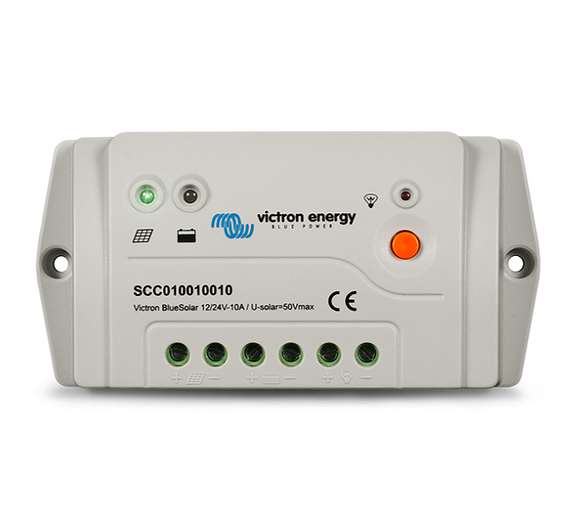 Victron BlueSolar PWM-Pro Charge Controller 12/24V-10A