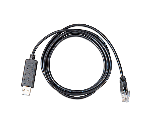 Victron BlueSolar PWM-Pro to USB interface cable