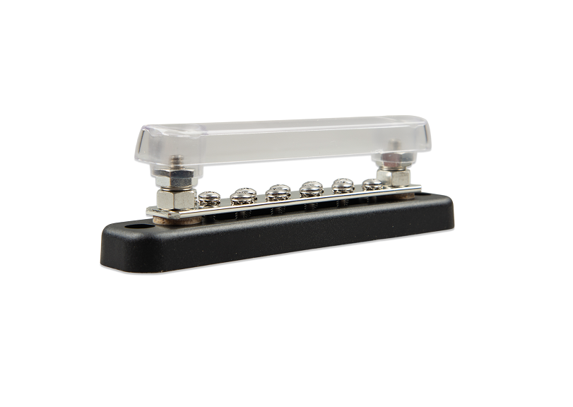 Victron Busbar 150A 2P with 10 screws +cover