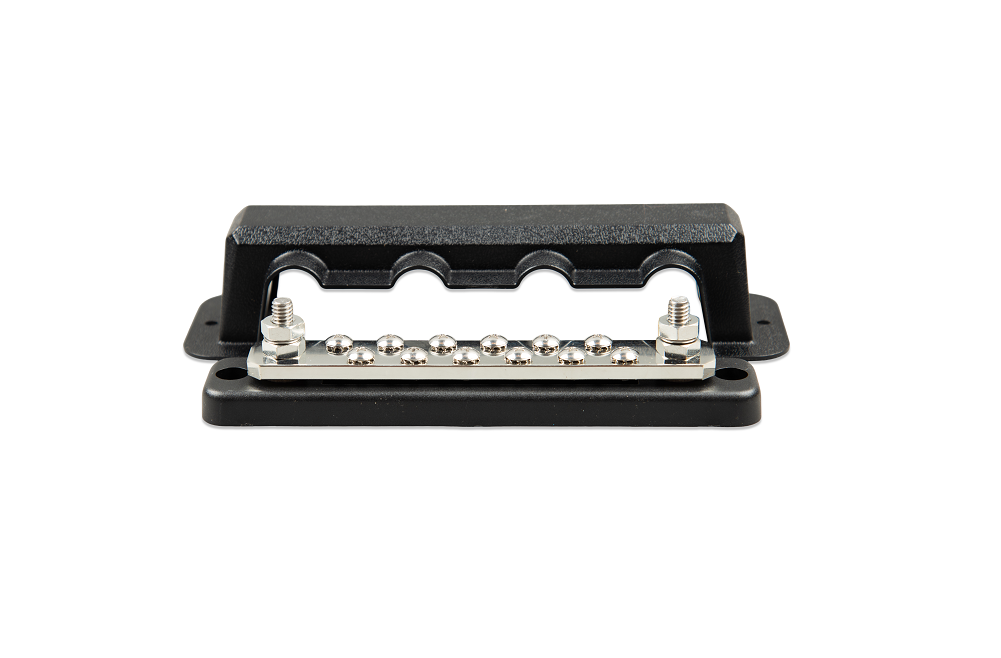 Victron Busbar 250A 2P with 12 screws +cover