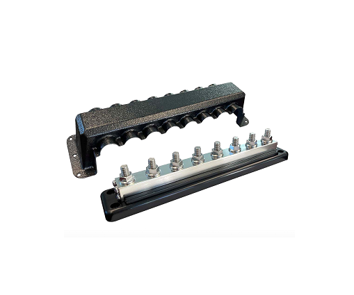 Victron Busbar 600A 8P +cover