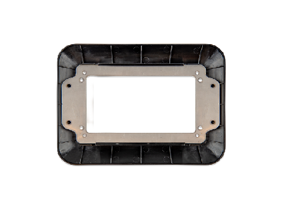 Victron GX Touch 50 adapter for CCGX cut-out