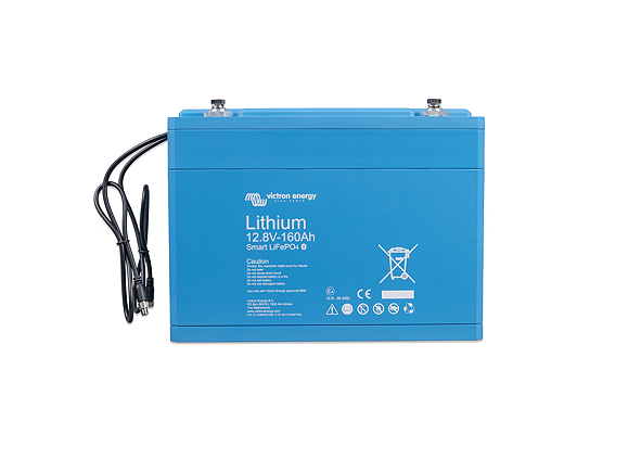 Victron LiFePO4 battery 12,8V/160Ah - Smart