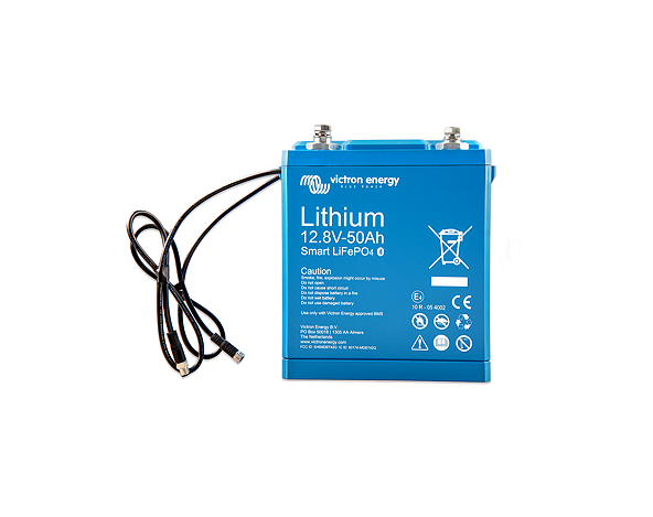 Victron LiFePO4 battery 12,8V/50Ah - Smart