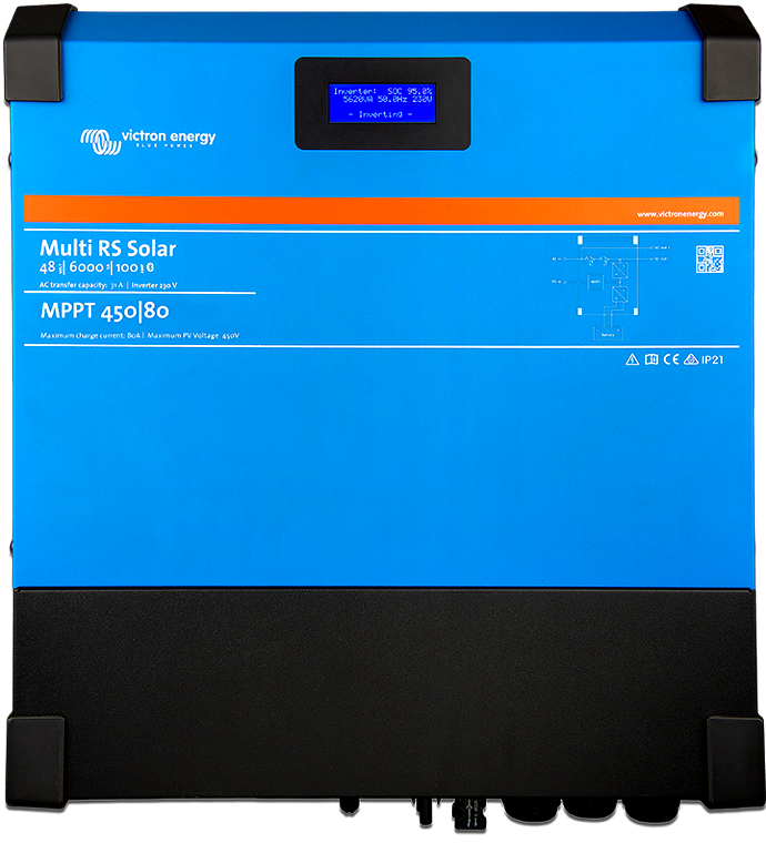 Victron Multi RS Solar 48/6000/100-450/80