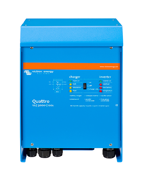 Victron Quattro 12/3000/120-50/50 230V VE.Bus