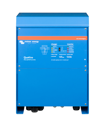 Victron Quattro 12/5000/220-100/100 230V VE.Bus