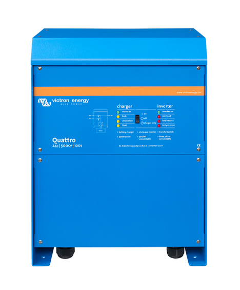 Victron Quattro 24/5000/120-100/100 230V VE.Bus