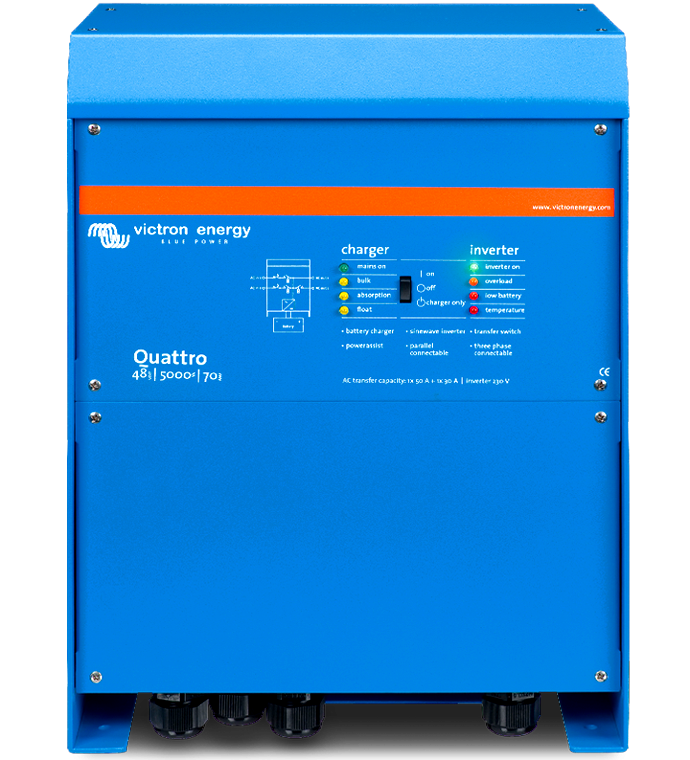 Victron Quattro 48/5000/70-100/100 120V VE.Bus