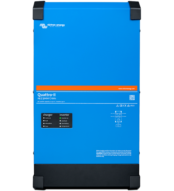 Victron Quattro-II 48/5000/70-50/50 230V