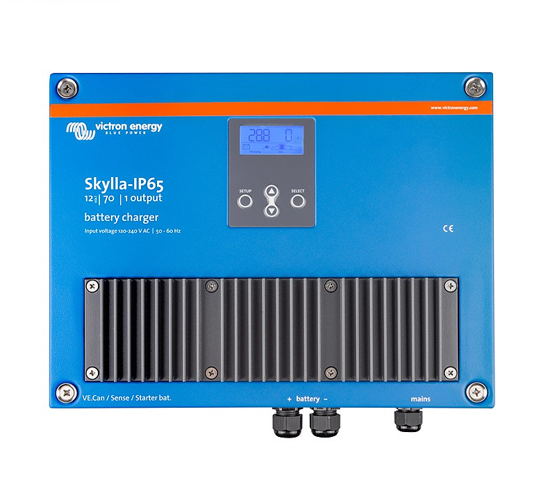 Victron Skylla-IP65 12/70(1+1) 120-240V