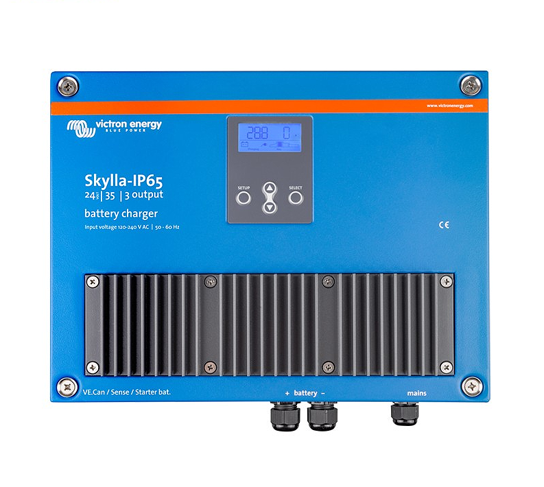 Victron Skylla-IP65 24/35(3) 120-240V