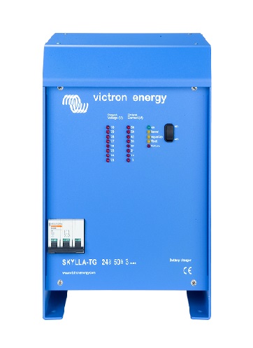 Victron Skylla-TG 24/50 GMDSS 120-240V excl. panel