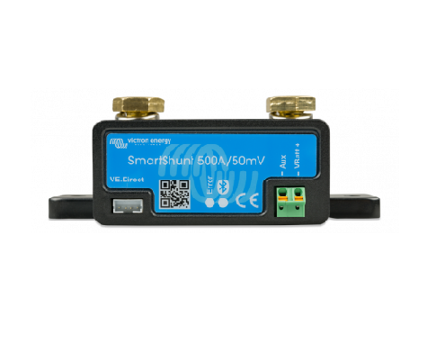 Victron SmartShunt 500A/50mV