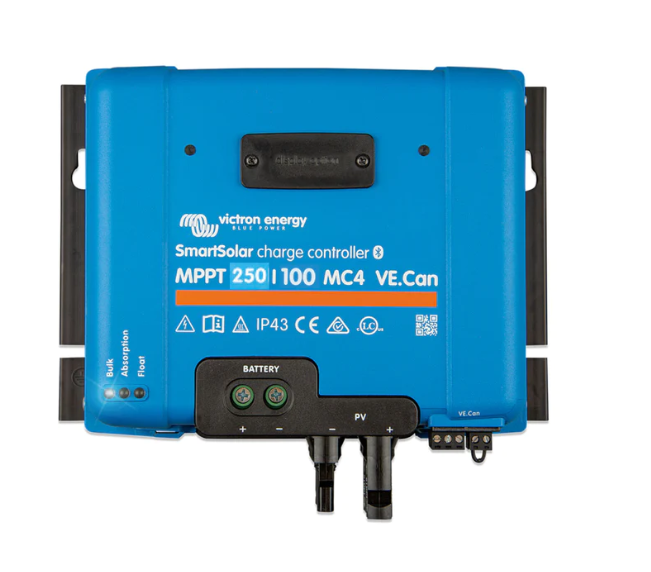 Victron SmartSolar MPPT 250/100-MC4 VE.Can