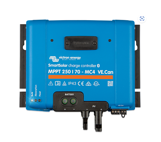 Victron SmartSolar MPPT 250/70-MC4 VE.Can