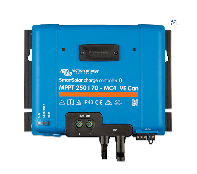 Victron SmartSolar MPPT 250/70-MC4 VE.Can