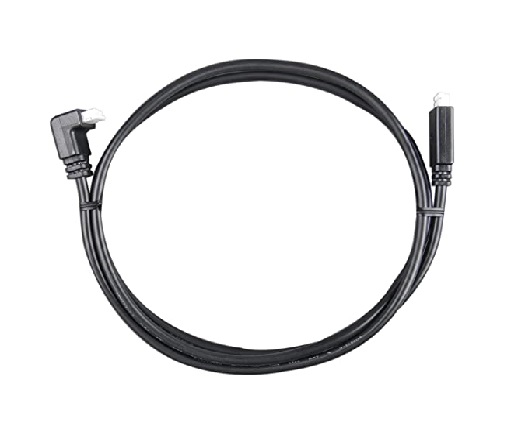 Victron VE.Direct Cable 5m (one side Right Angle conn)