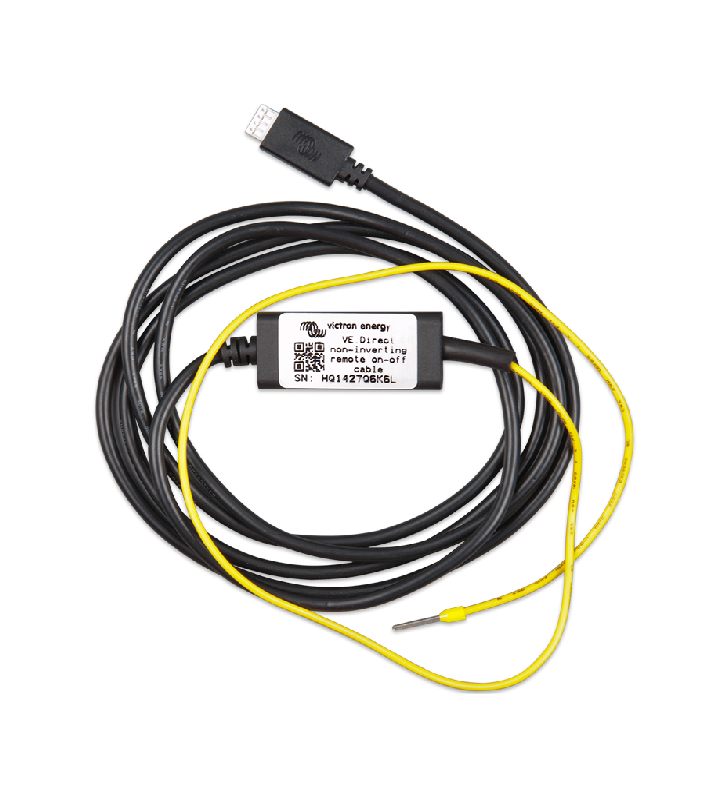 Victron VE.Direct non-inverting remote on-off cable
