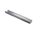 Short rail C24 with EPDM 385 mm (bac acier)