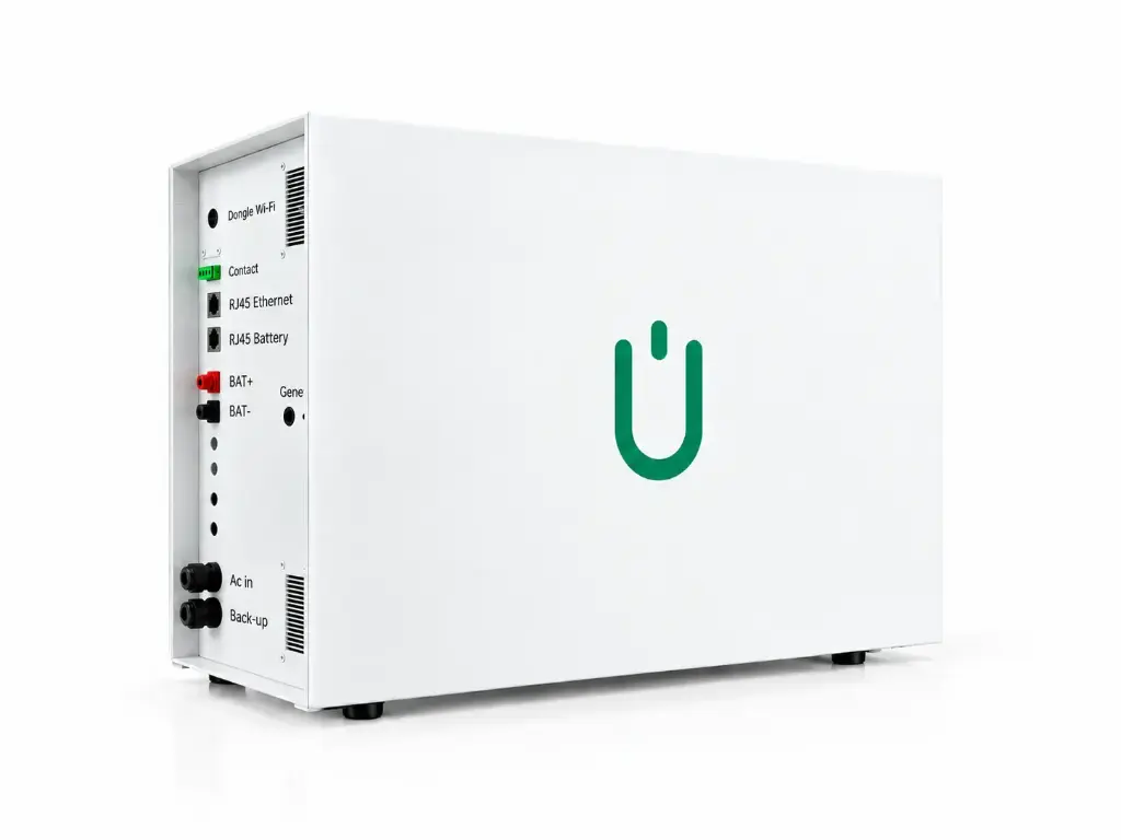 Belup battery Plug 9.6 kWh / 3 kVA - Monophasé (Sur disjoncteur)