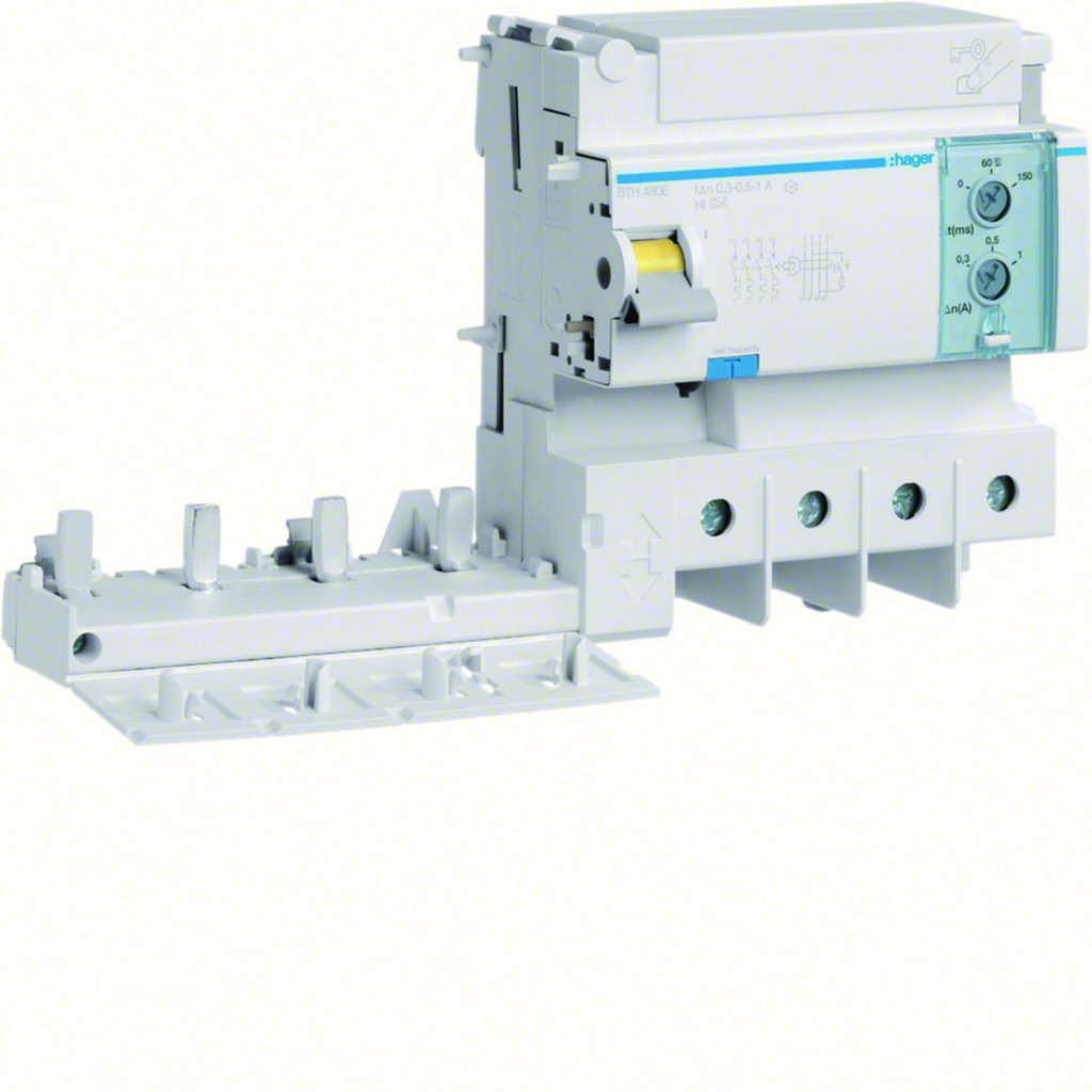 Hager - BLOC Différentiel 4P 125A REG A 