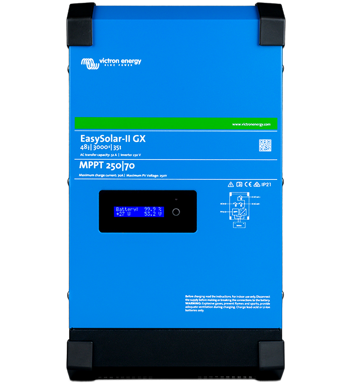 Victron EasySolar-II 48/5000/70-50 MPPT 250/100 GX