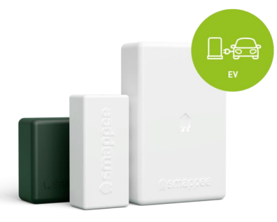 SMAPPEE - Smart kit 50A EV Infinity kit includes 1 x  Smappee Connect, Smappee Power Box, 4 x CT 50A (3 grid), 1 CT Hub,  1 termination plug, 1 DIN rail mounting plate, 1 mounting plate, 2 RJ10 cables