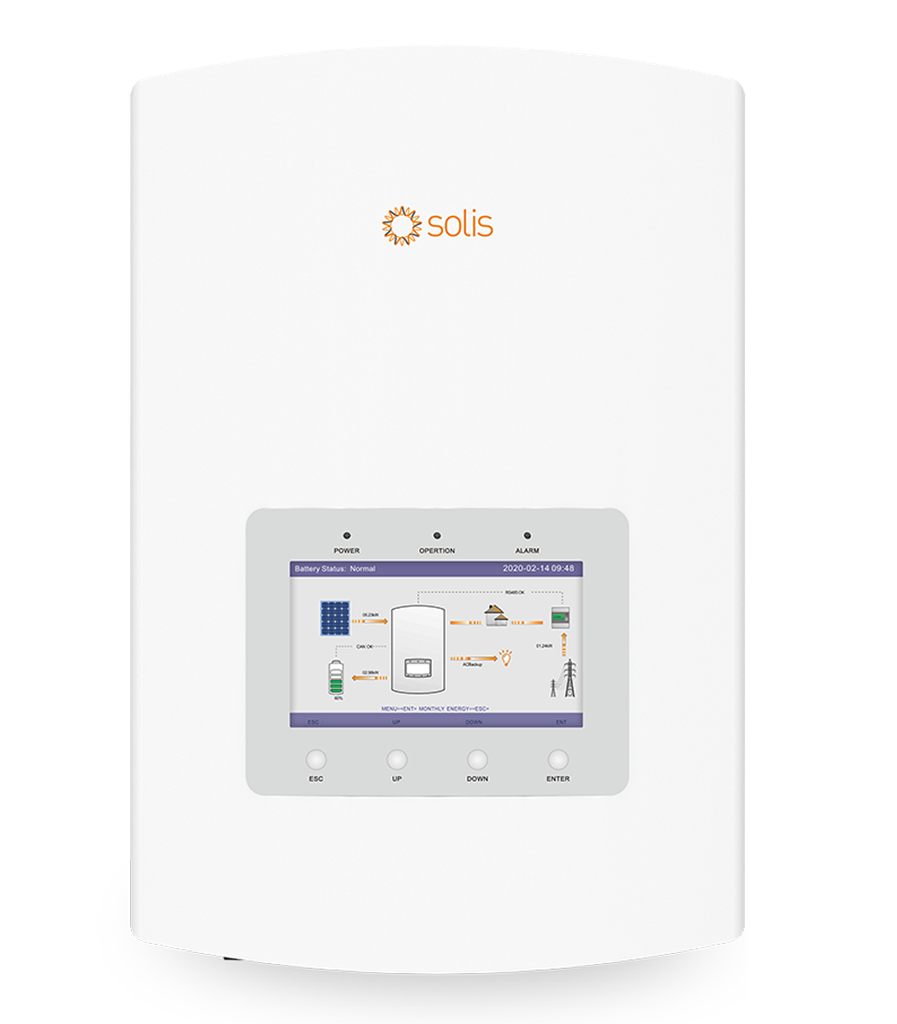 Solis - S5-EH1P5K-L-BE (Smart)- Mono-Hybrid