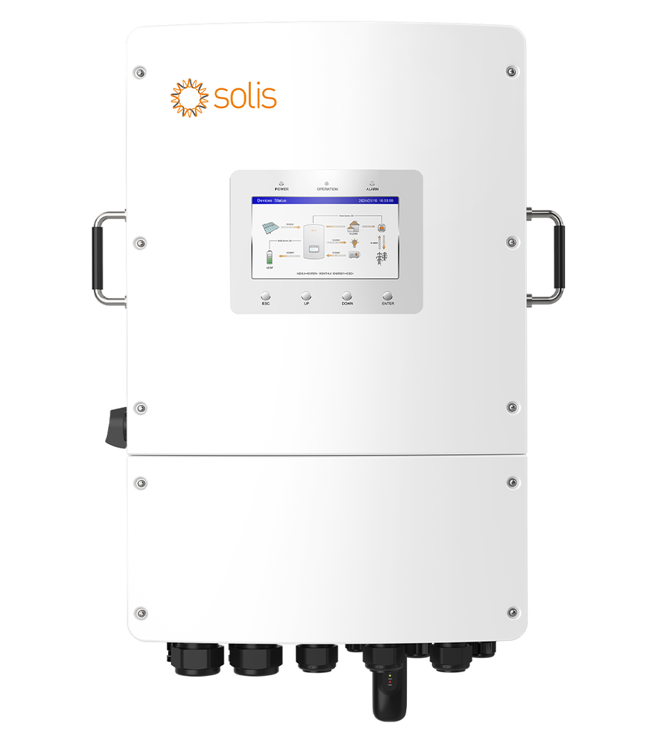 Solis - S6-EH3P8K02-NV-YD-L-3x400V+N - Hybrid