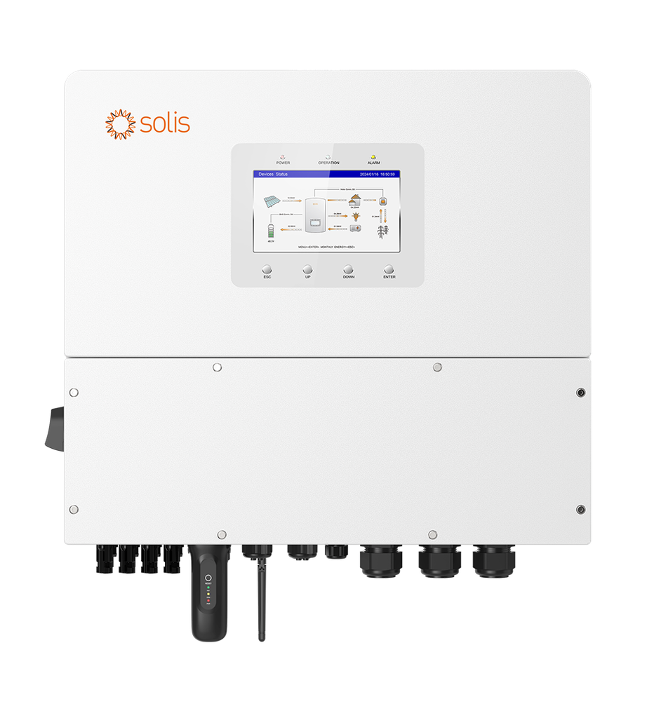 Solis - S6-EH3P20K-H-3x400V+N - Hybrid