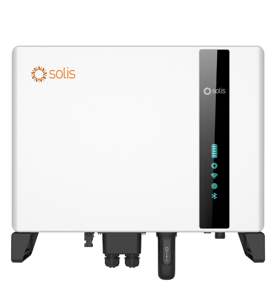 Solis - 10kVA 3x400V+N Hybride (sans MPPT, sans écran, batterie HT) - S6-EA3P10KAA-NV-ND-H
