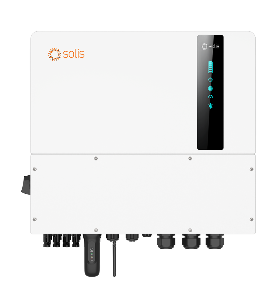 Solis - S6-EH3P10K-LV-ND-H*-Delta 3x230V - Hybrid