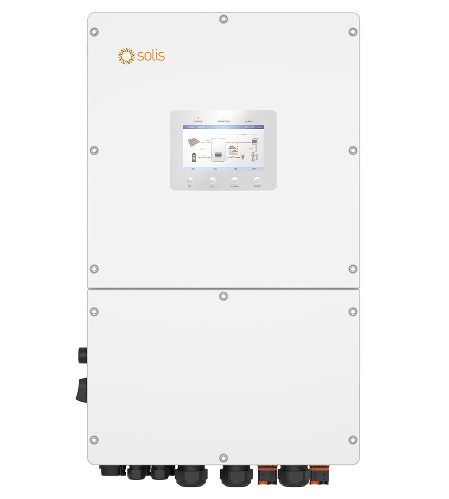 Solis - S6-EH3P30K-H-LV
