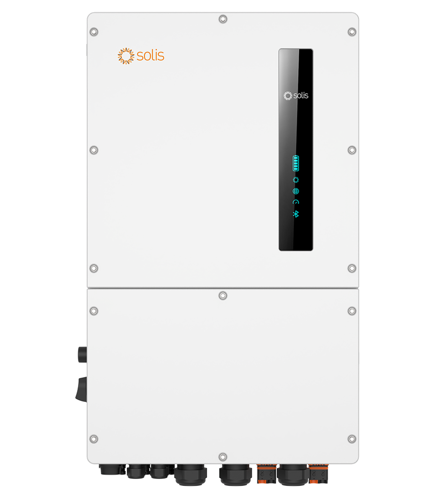 Solis - S6-EH3P30K-H-LV-ND-Delta 3x230V - Hybrid