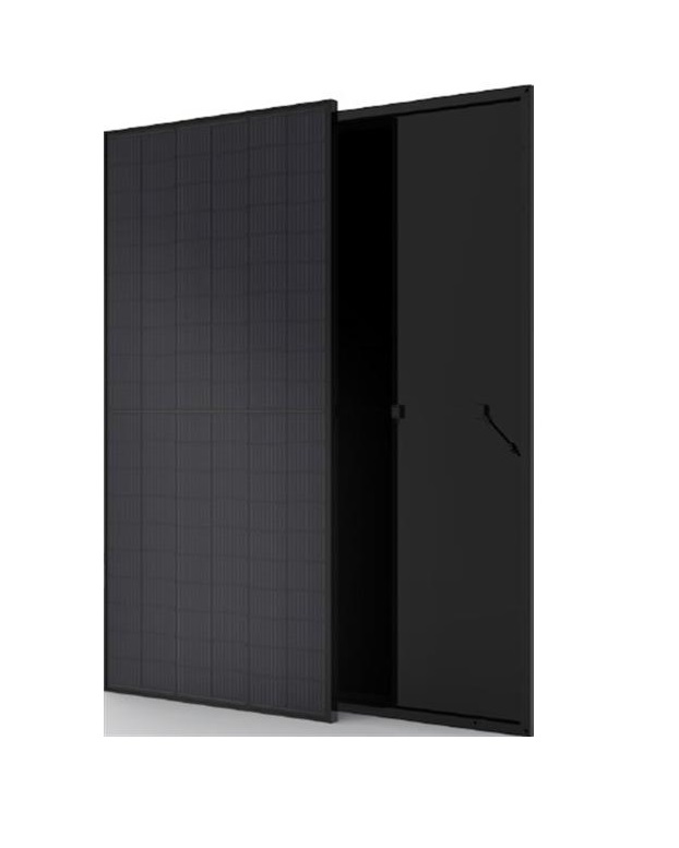 JA Solar 455 Wc  Full black - JAM54D41/LB -25 years warranty (copie)